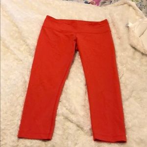 Lululemon Wunder Under Crop